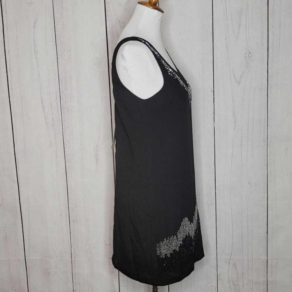 MM Couture beaded shift dress NWT - Picture 7 of 11